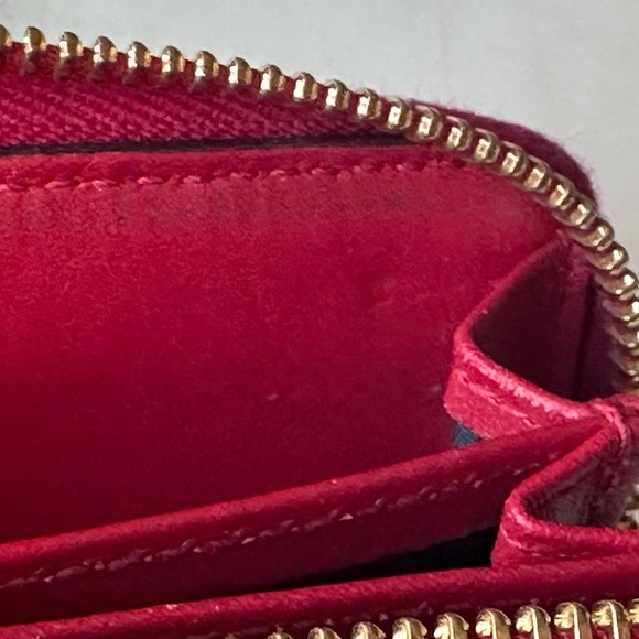 Gucci blooms small zip wallet; red 🌹 - Picture 15 of 15